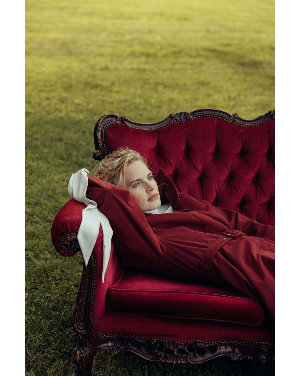 RainSisters Red Winter Coat