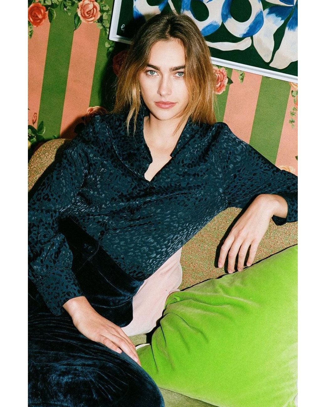 AVANI Apparel Blue Kauri Shirt