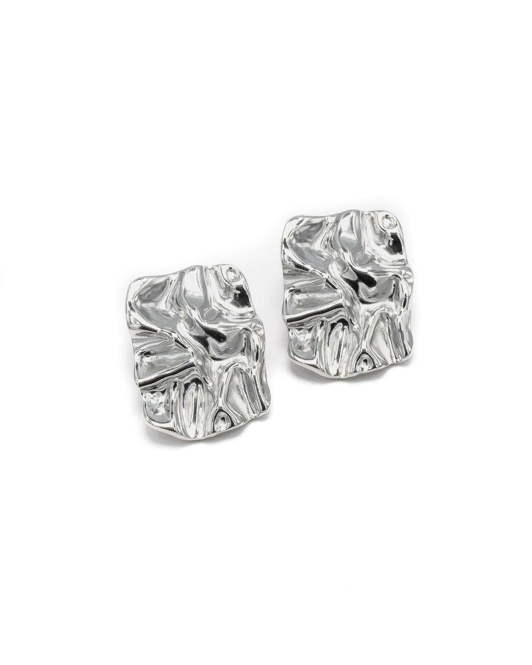 Superdivajewellery White Ava Earrings