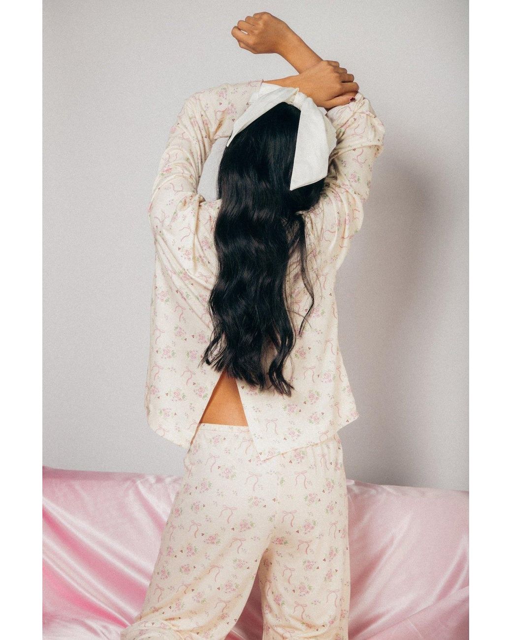 Wild Lovers Pink Celeste Pyjama Shirt