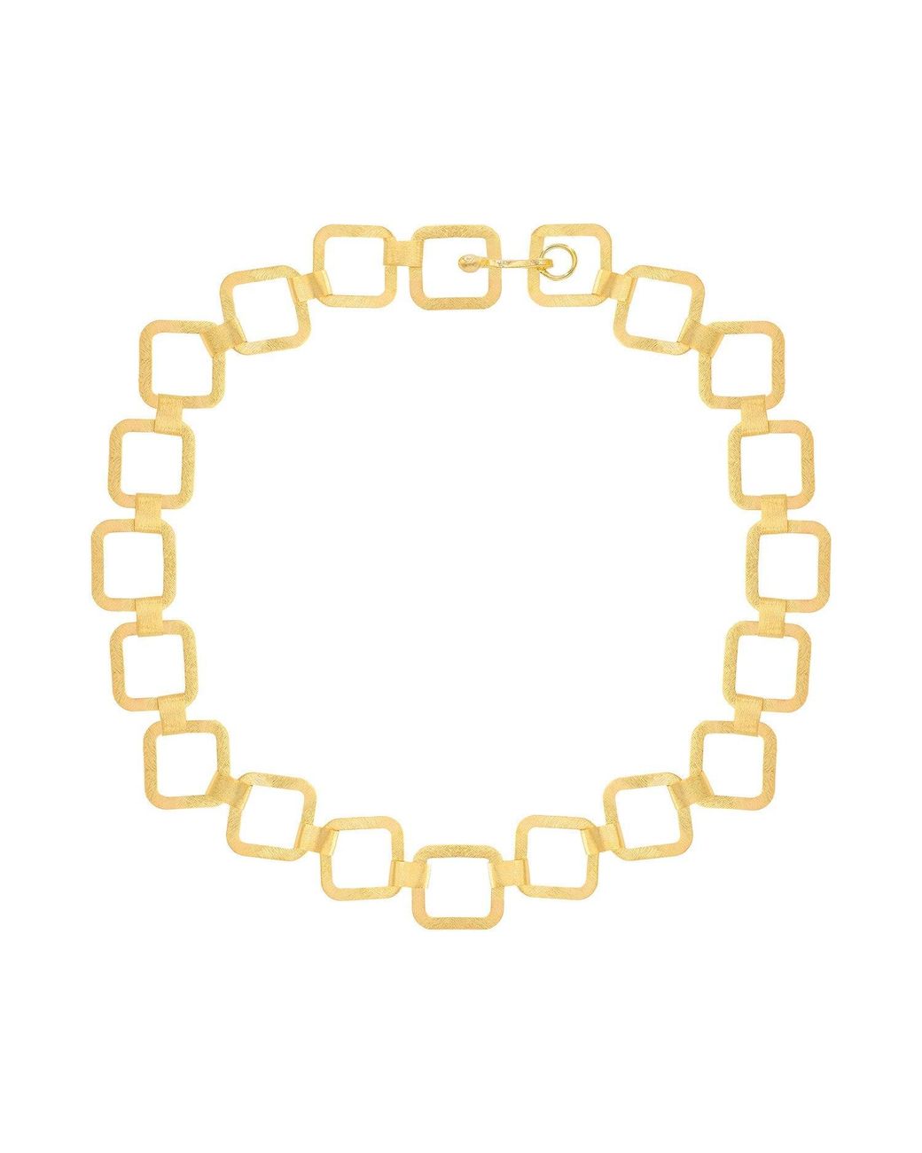 Marcia Moran Metallic Magalie Necklace