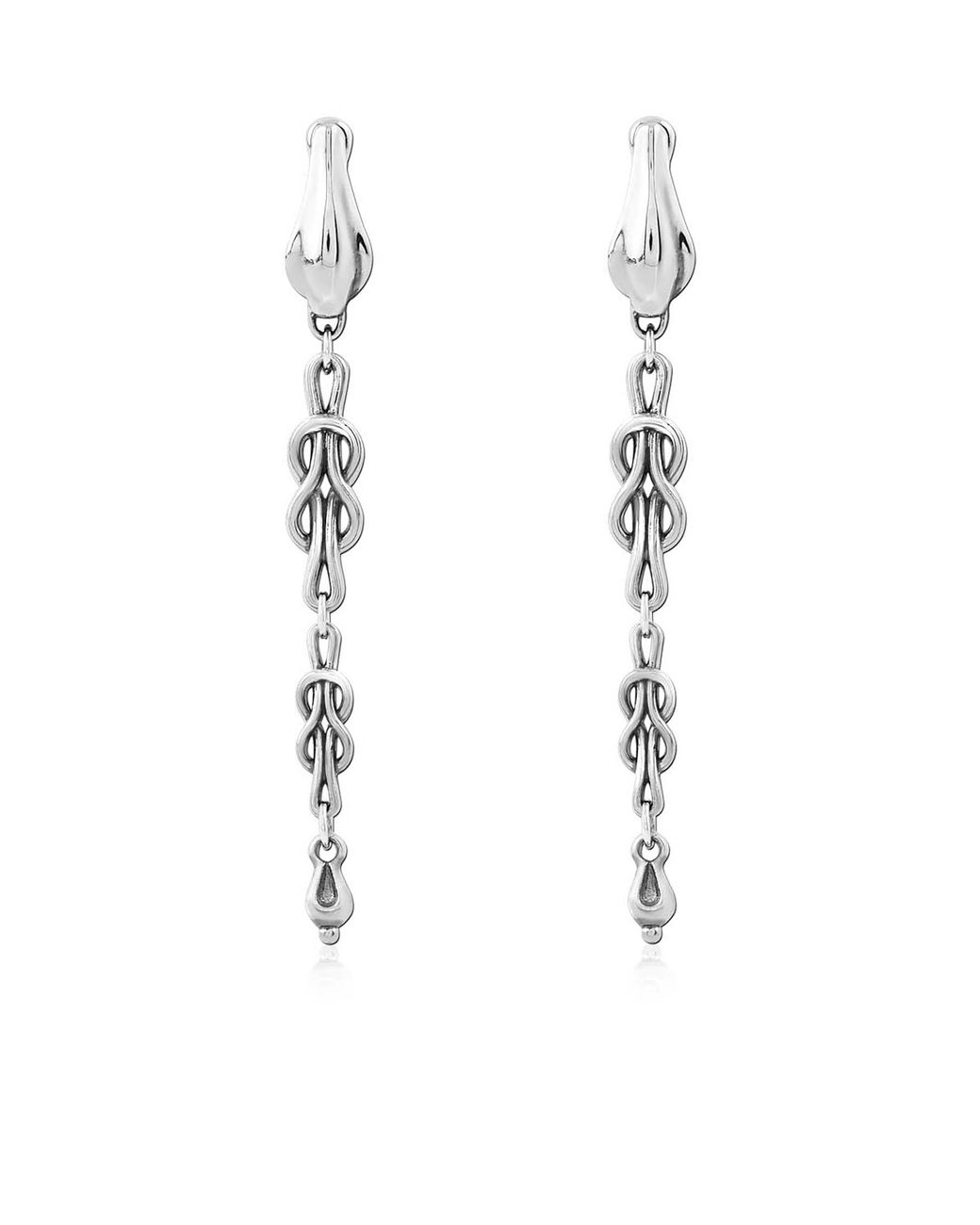 Astor & Orion White Hecate Dangle Sterling