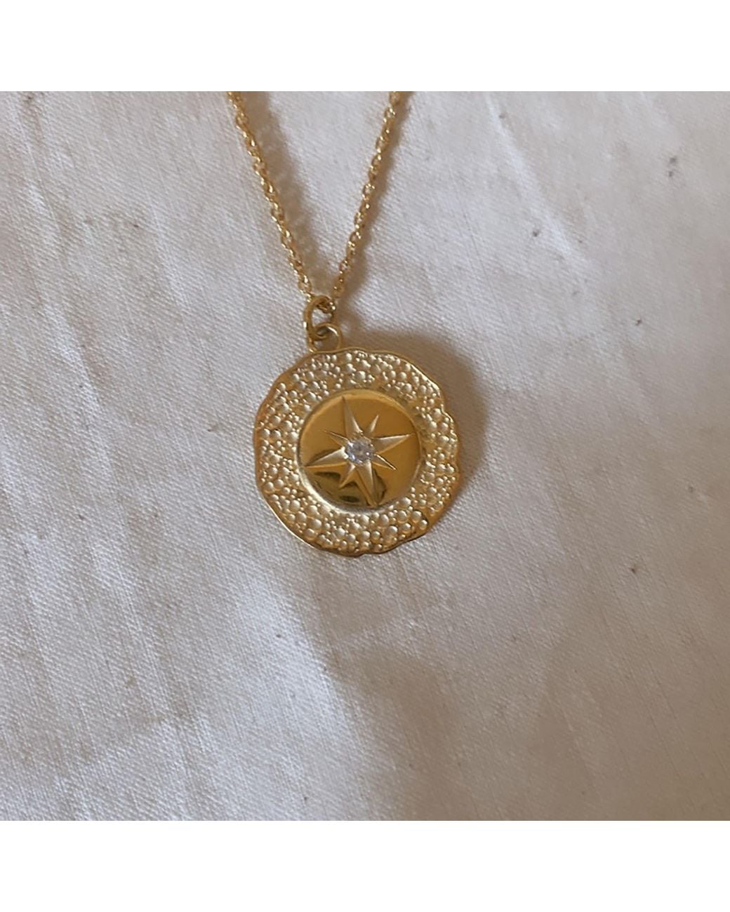 VicStoneNYC Fine Jewelry Metallic Northern Star Charms Necklace