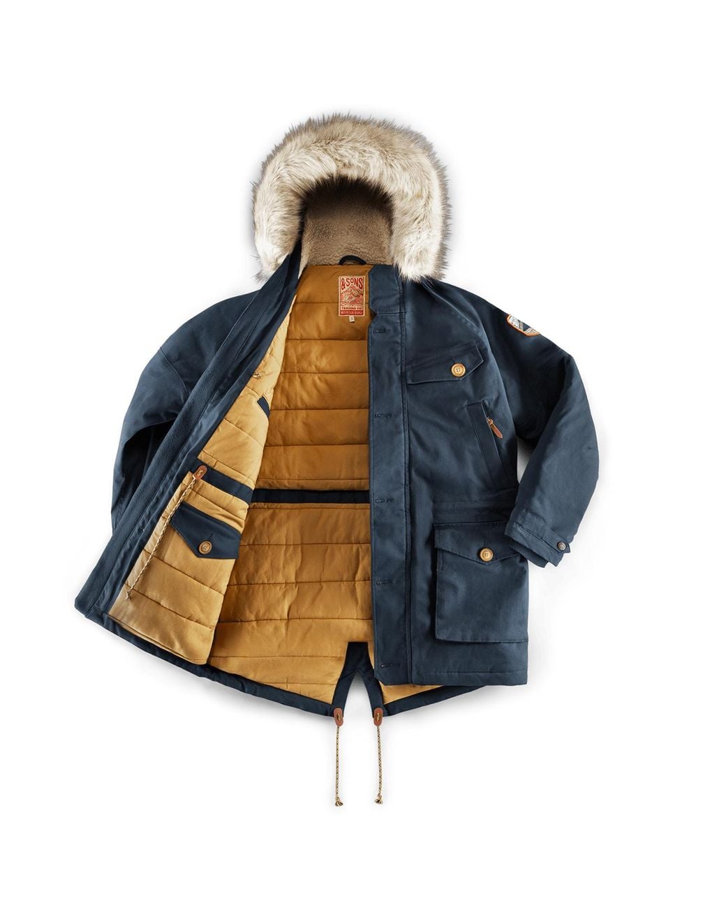 &SONS Trading Co Blue Ridge Snow Parka for men
