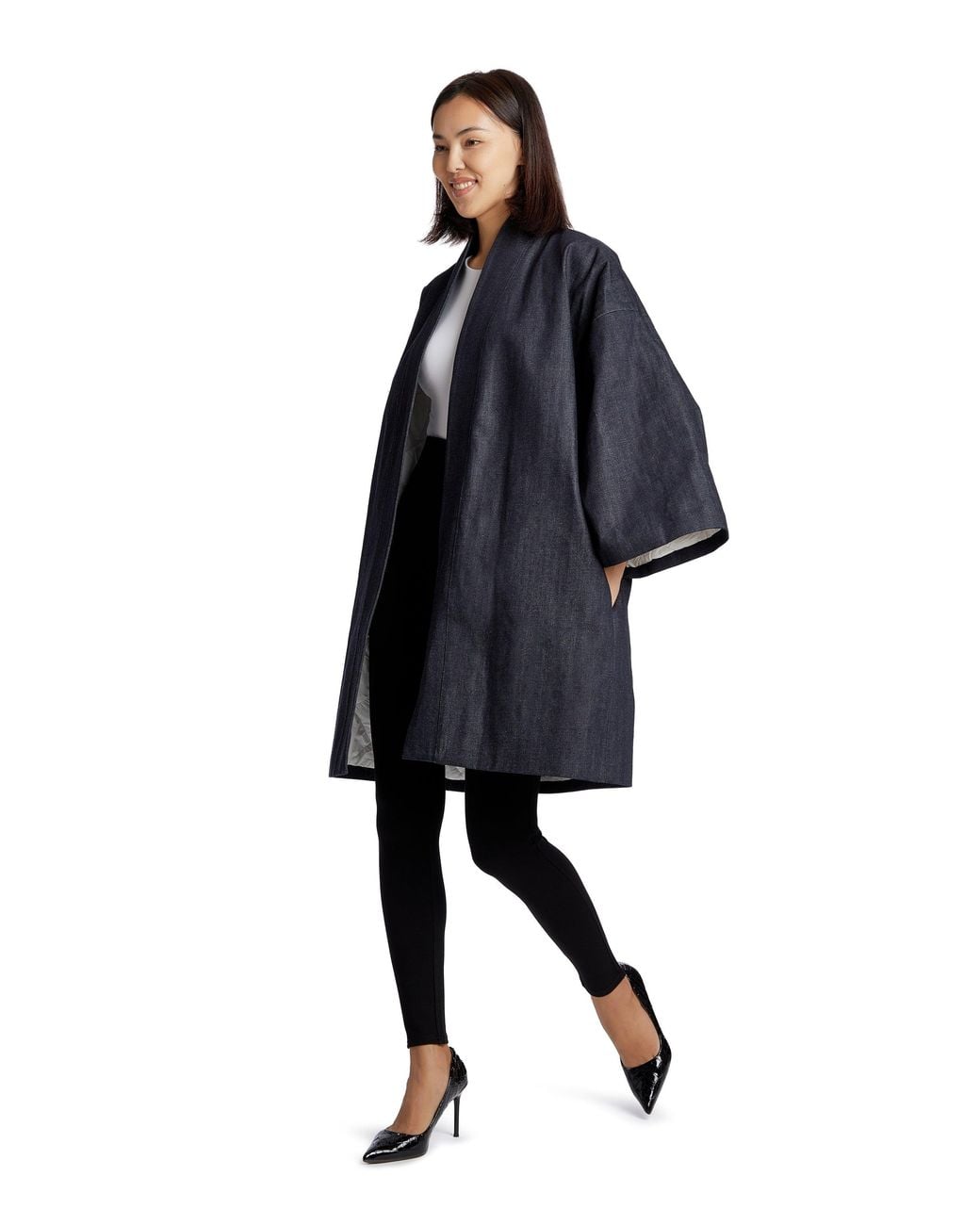 Niran Blue Silva Dark Denim