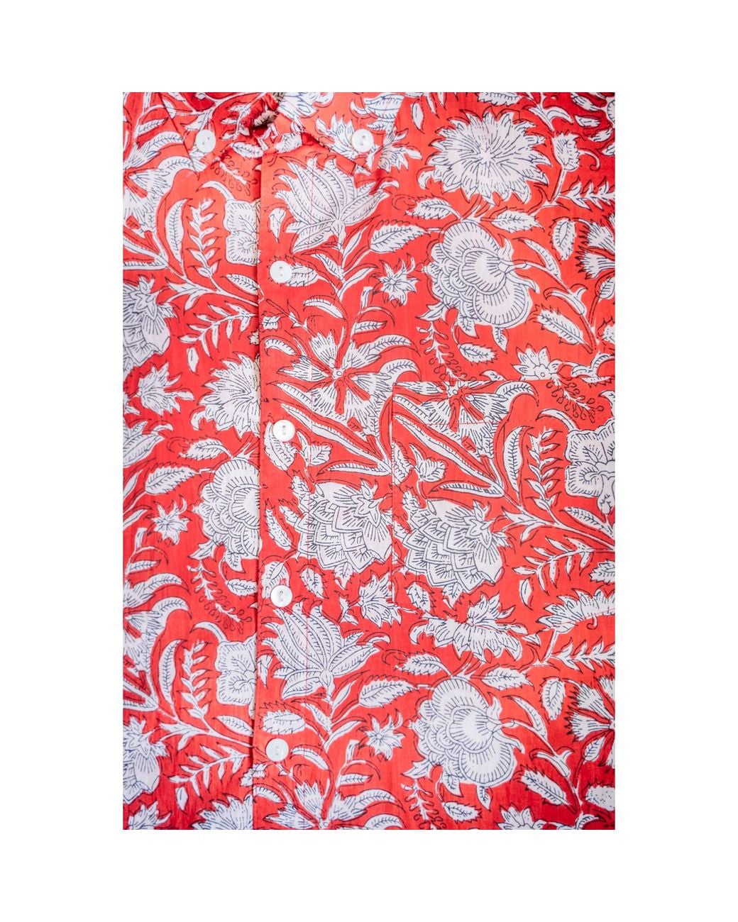Jago's Tribe Red Earth Shirt for men