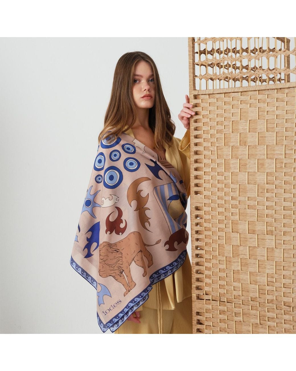Iodes Blue Athens Medium Traveller