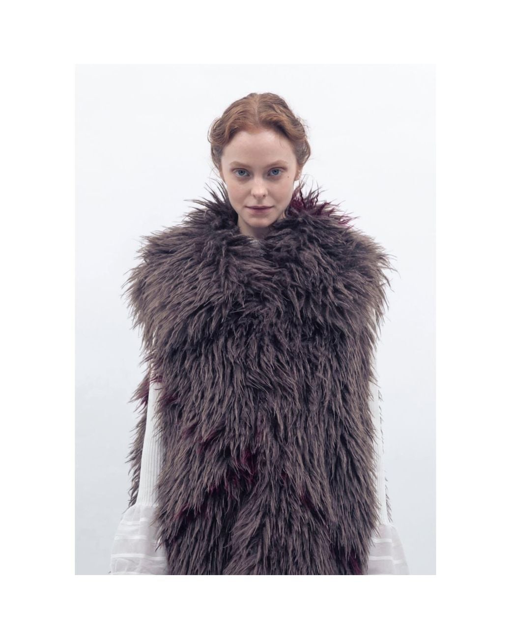 Jakke Brown Xena Gilet