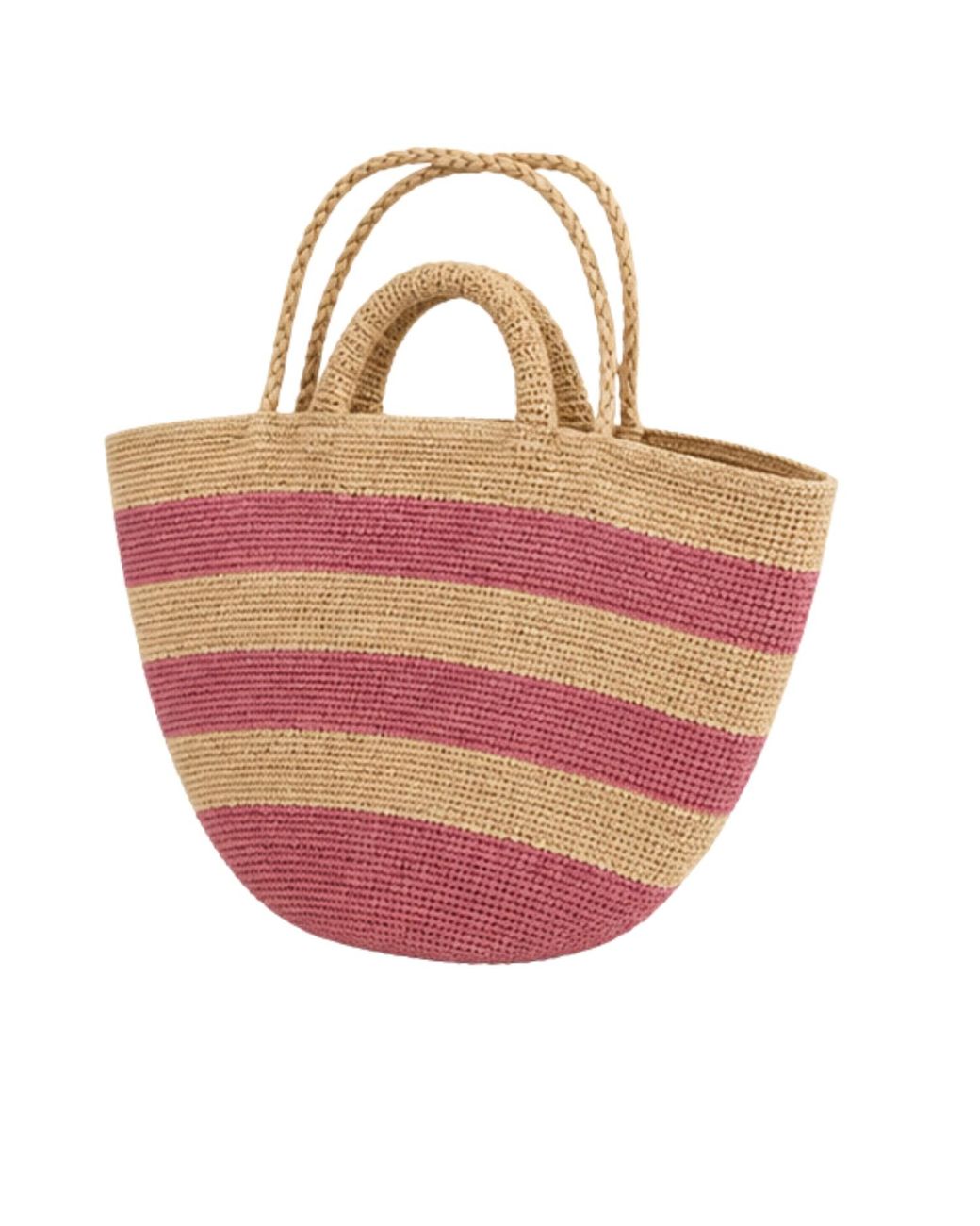 Zanatany Concepts Blue Capri Tote
