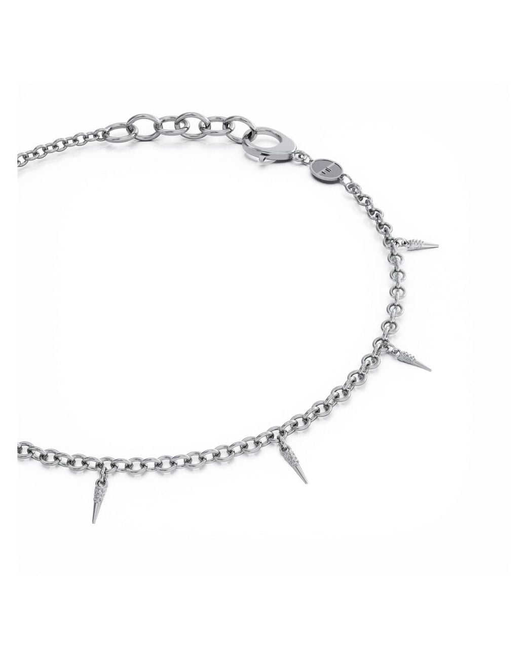 Linda Fiore Metallic Horn Bracelet Sterling