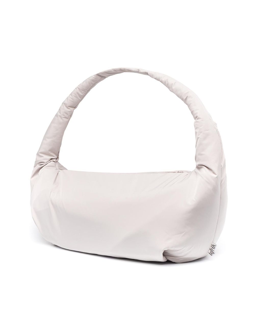 Lefrik White Myra Bag Fossil New