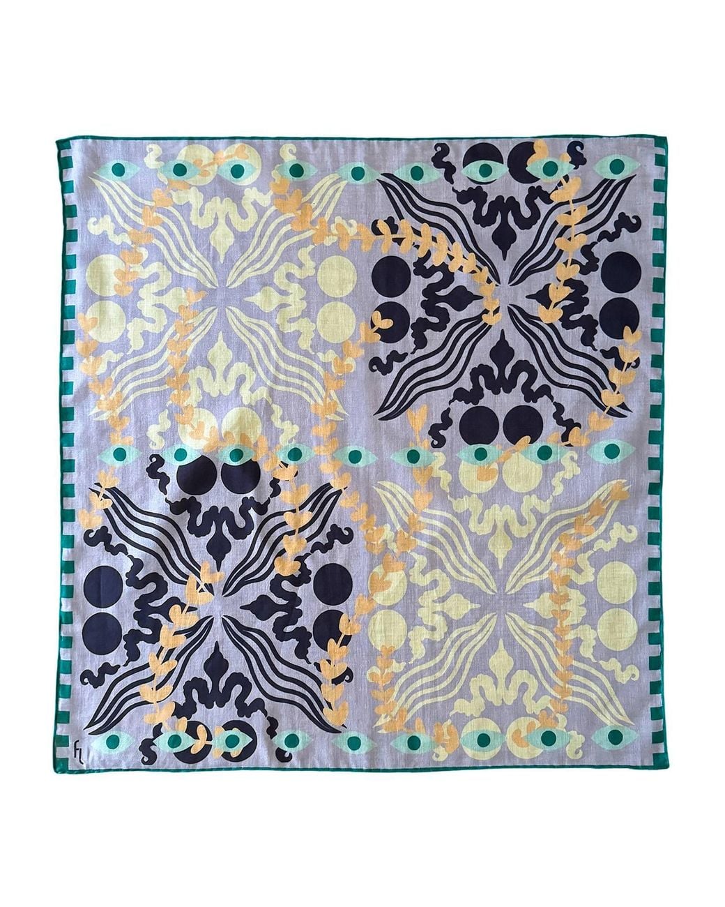 Folie Living Blue Eyes Wide Open Cotton Pareo