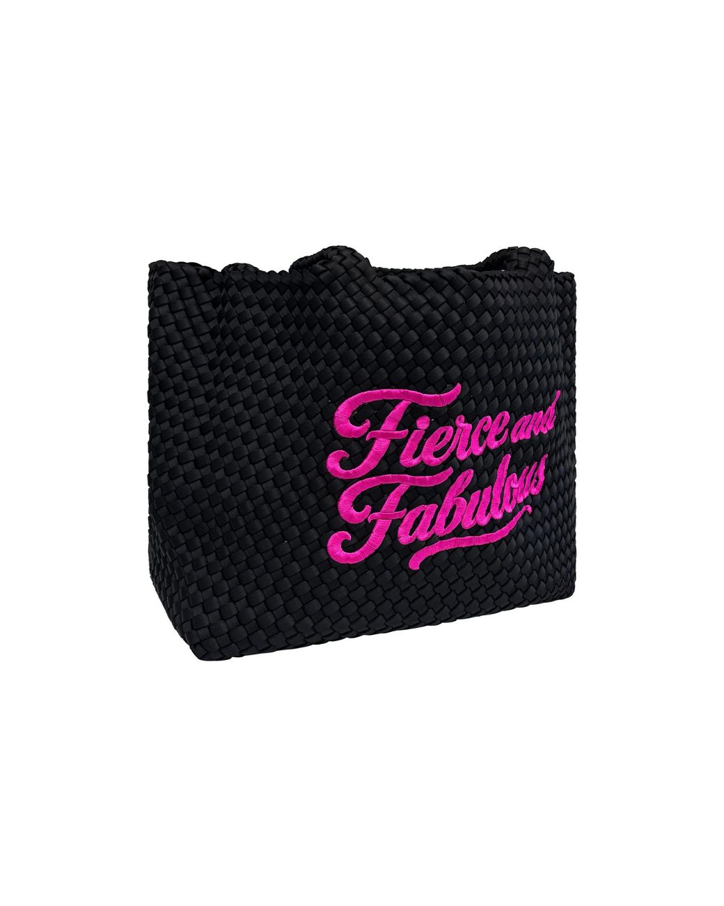 Lilly Loves Black Fierce And Fabulous Handbag