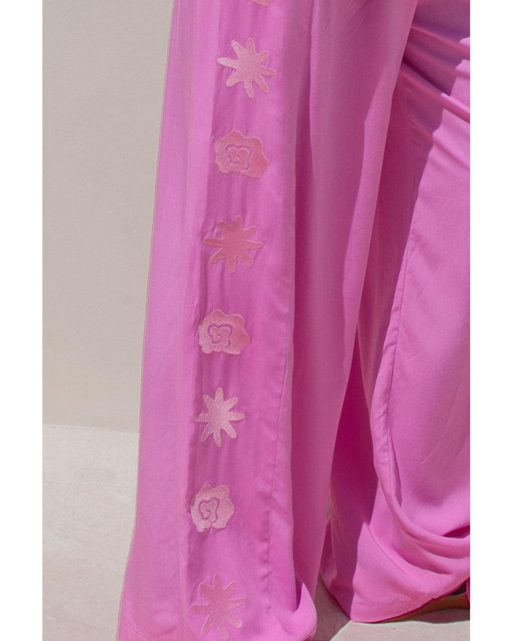 Palm Collective Pink Romi Pants