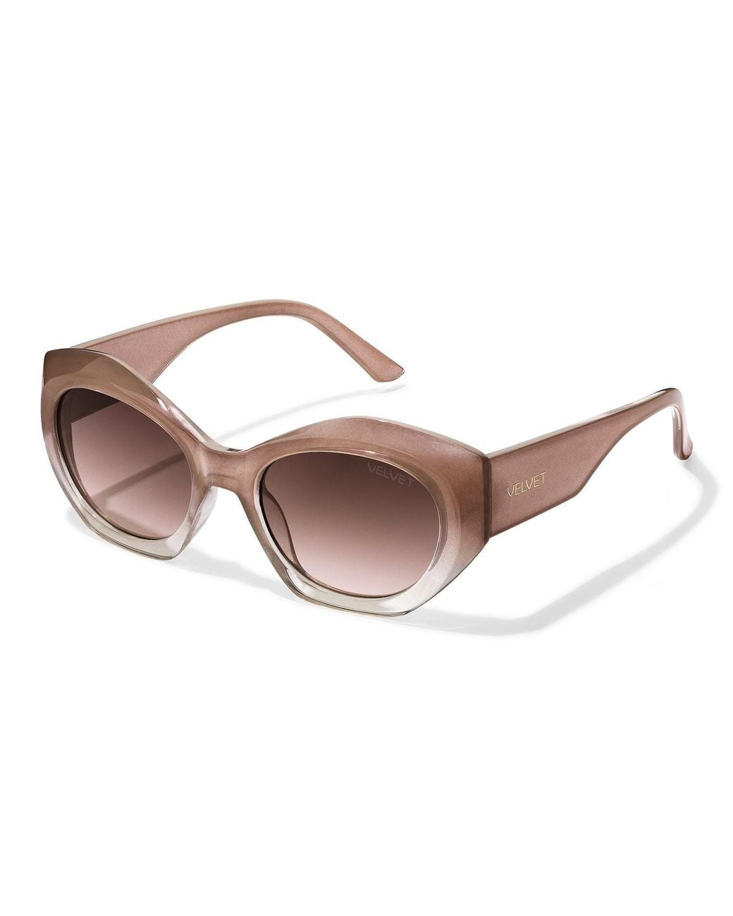Velvet Eyewear Brown Neutrals Alice