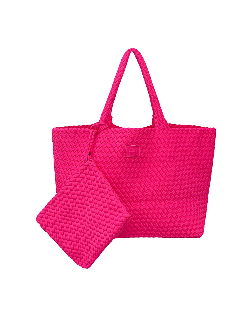 Lilly Loves Pink Full Of Shit Handbag