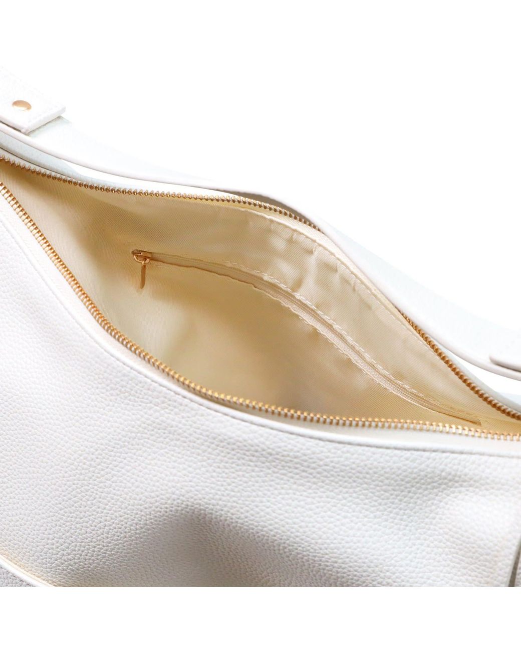 Storm White Aphrodite Slouch Shoulder Bag
