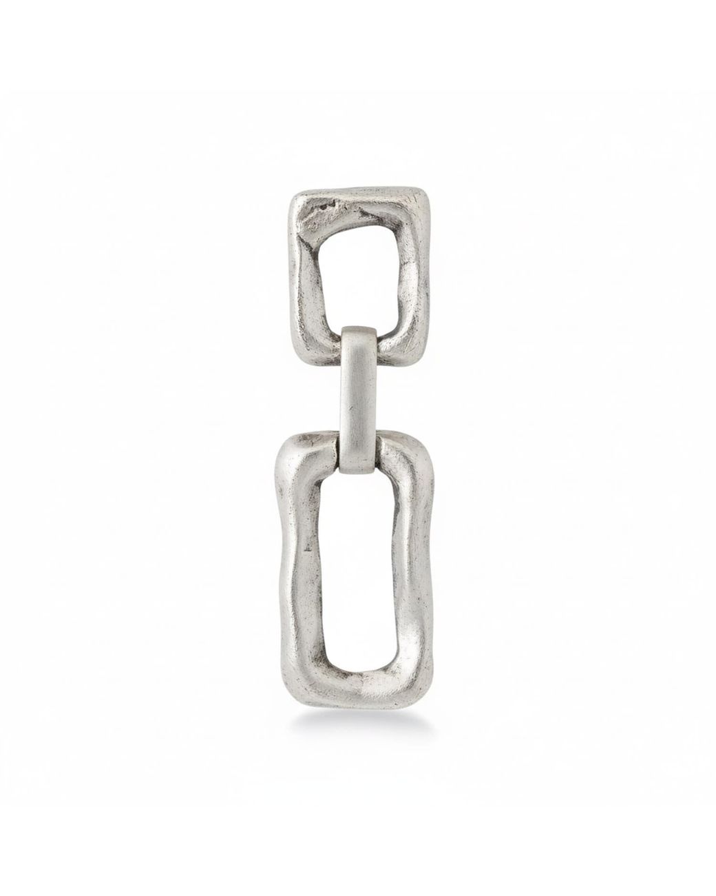 By Virgo Metallic Node Earring