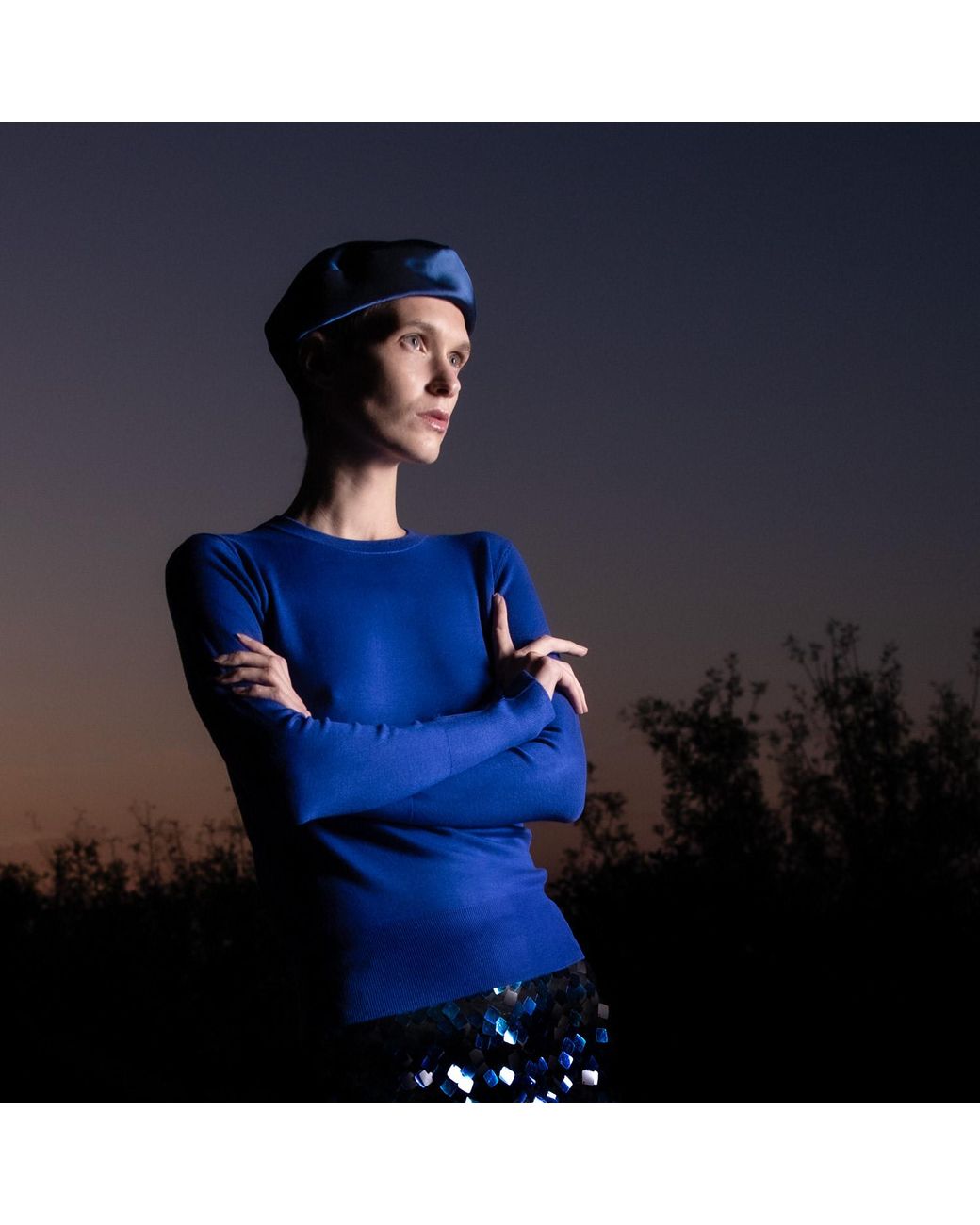Sibi Hats Blue Craving- French Beret Hat