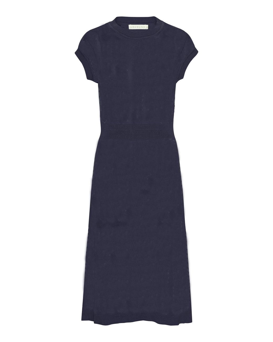 GROBUND Blue Alma Dress