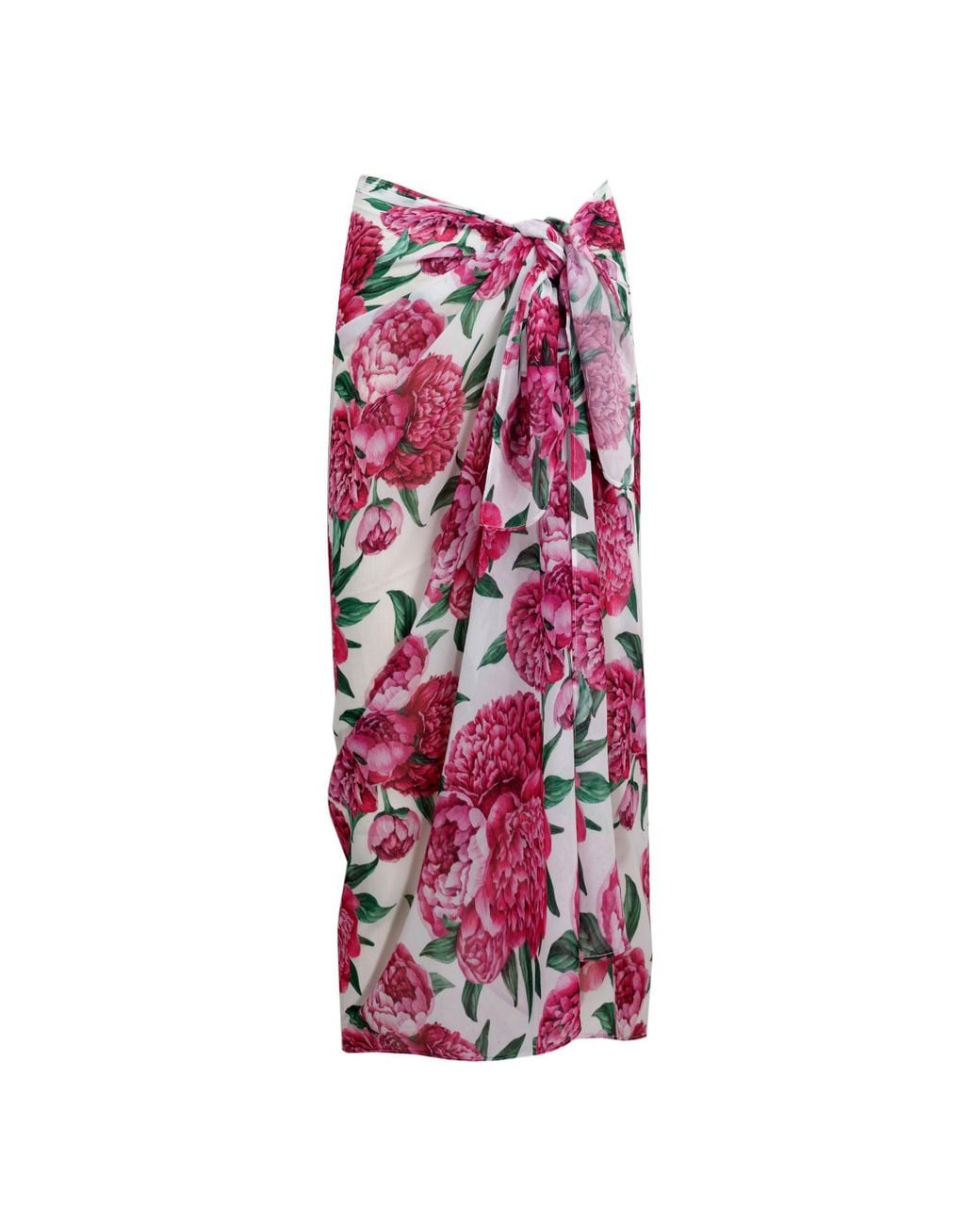 Nur Karaata Purple Dianella Pareo Skirt