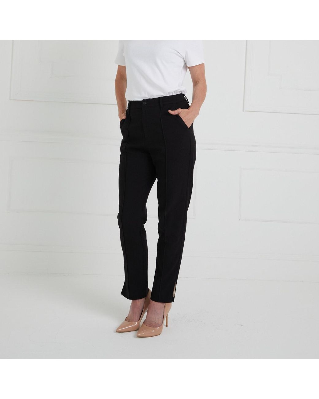 House of Kind Black She Wears The Trousers