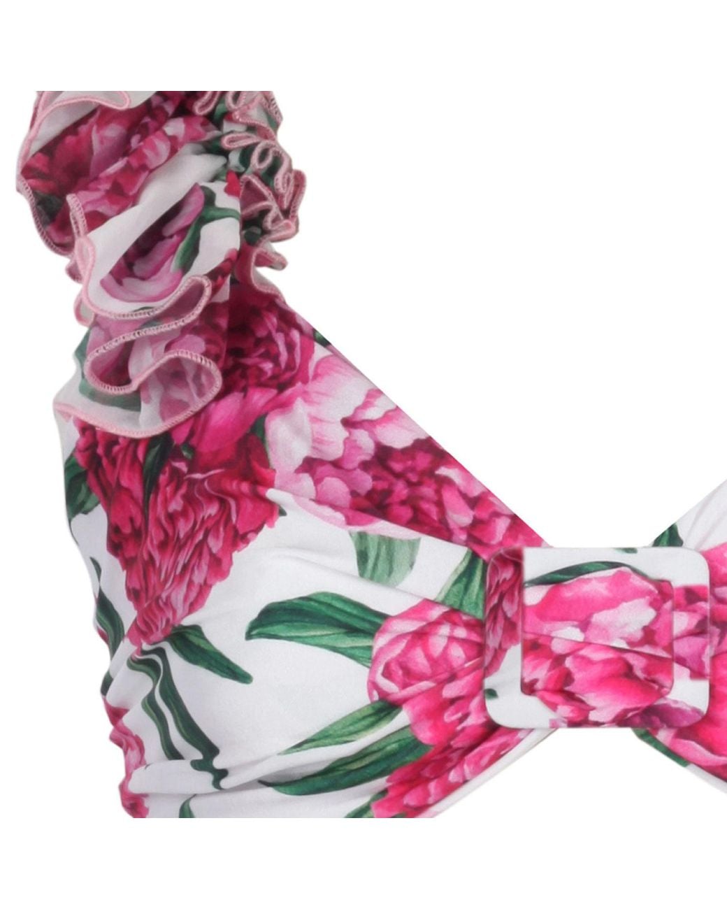 Nur Karaata Pink Lily Top