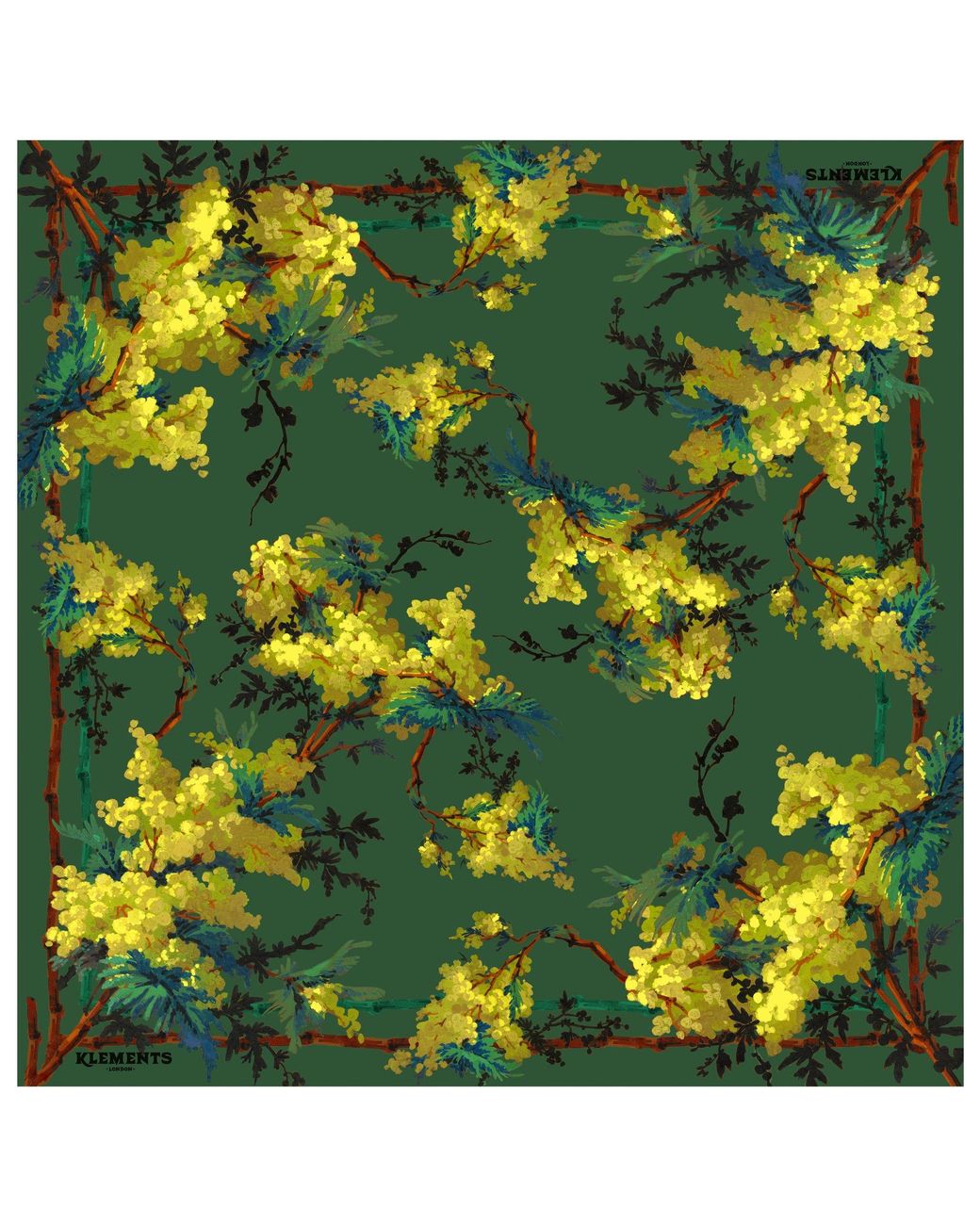 Klements Green Illuminated Acacia Giant Scarf