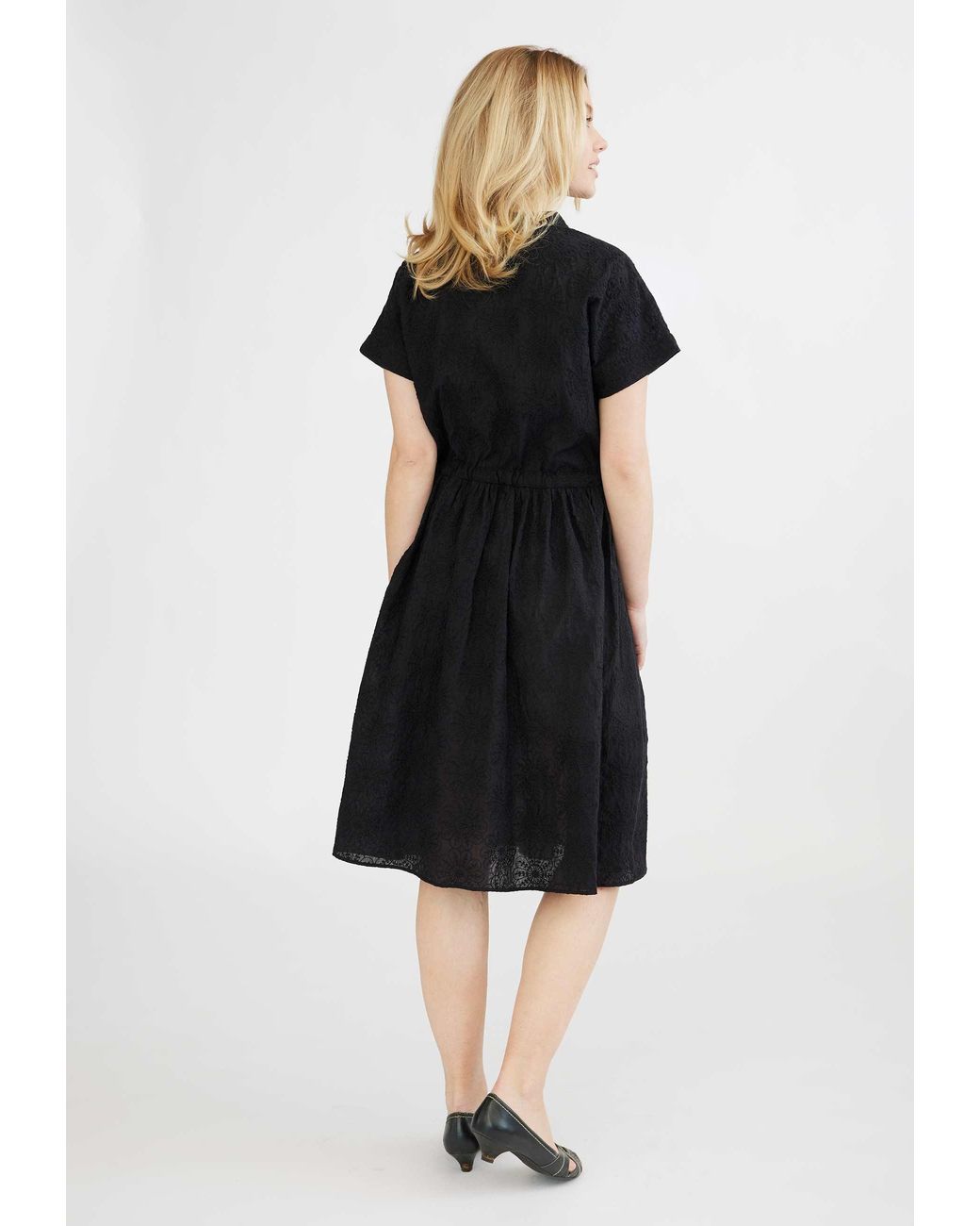 GROBUND Black Vigga Dress