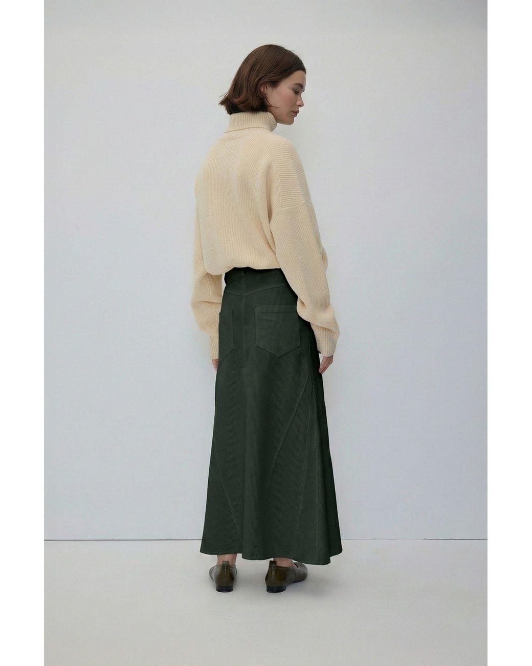 Rita Row Green Nella Skirt