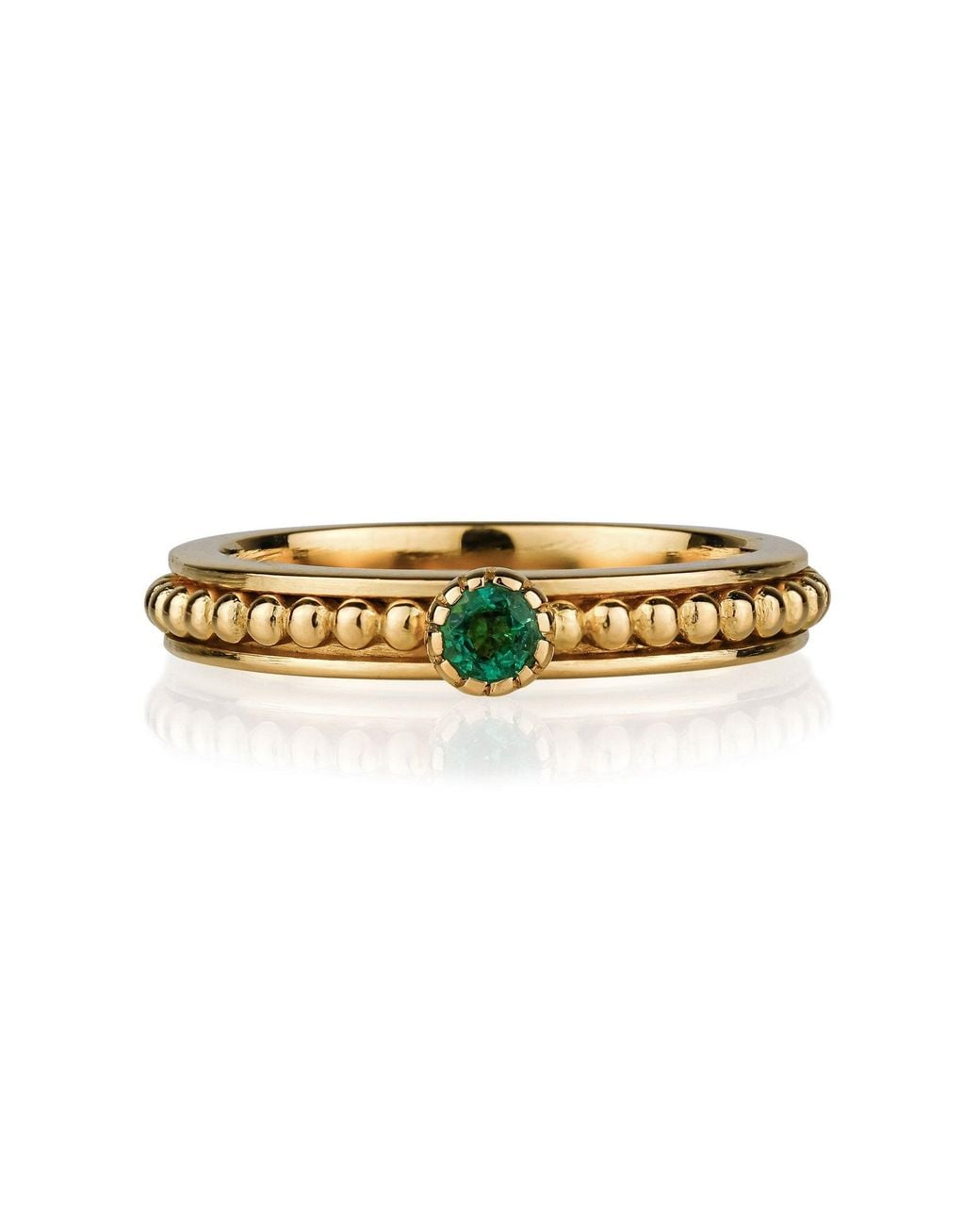 Charlotte's Web Jewellery Metallic Lalita Vermeil Spinning Ring