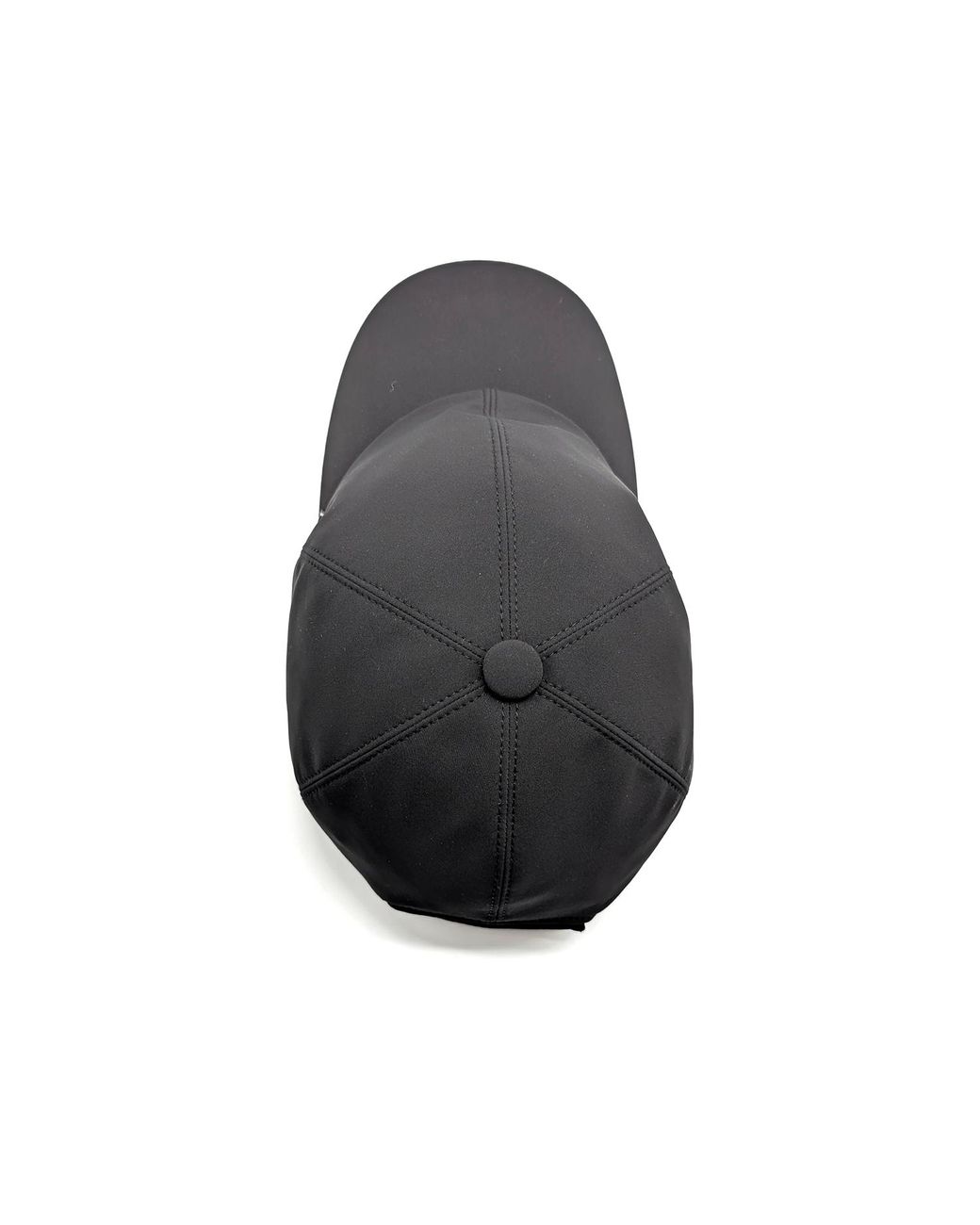 DORIA 1905 Gray Rainproof Technical Fabric Baseball Cap for men