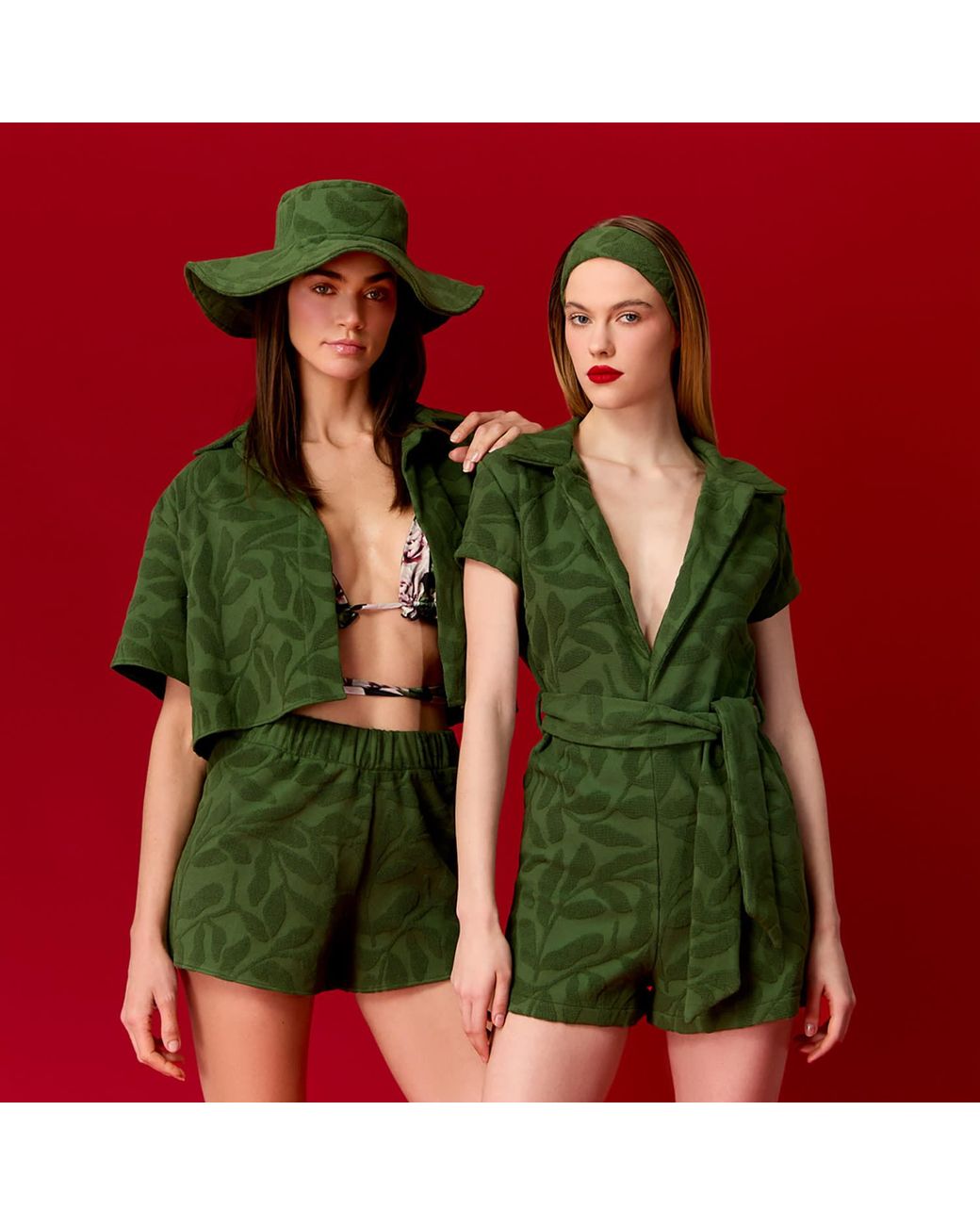 Nur Karaata Green Anastasia Set