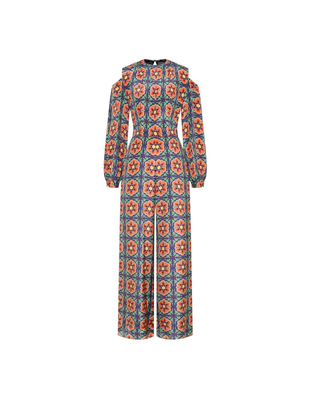 Emma Wallace Red Jie Jumpsuit