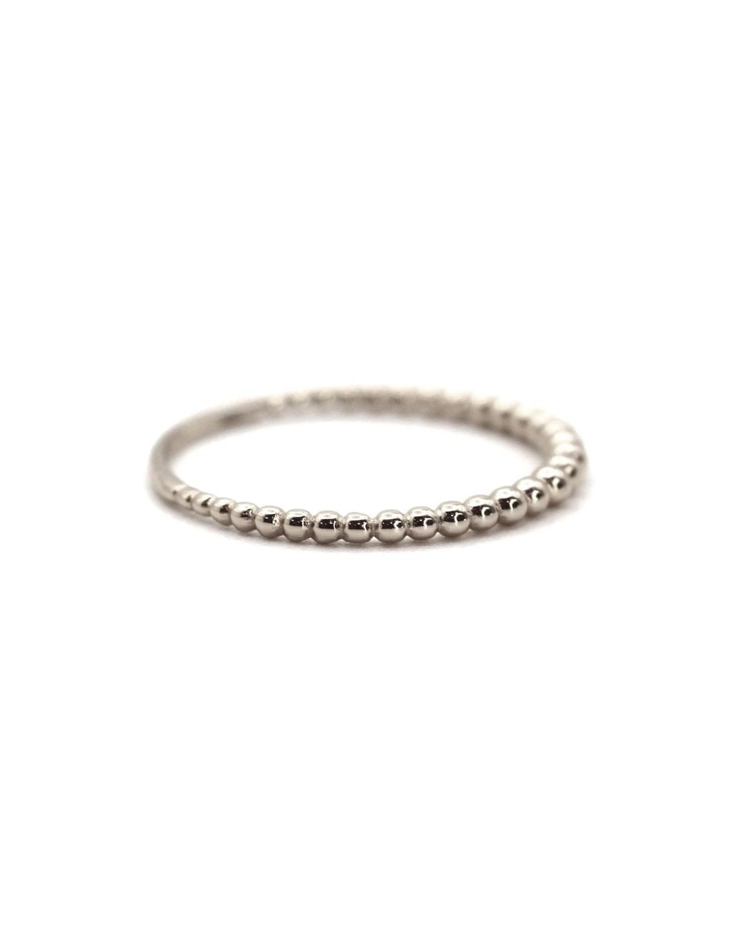 VicStoneNYC Fine Jewelry Metallic Soft Gradation Ball Ring