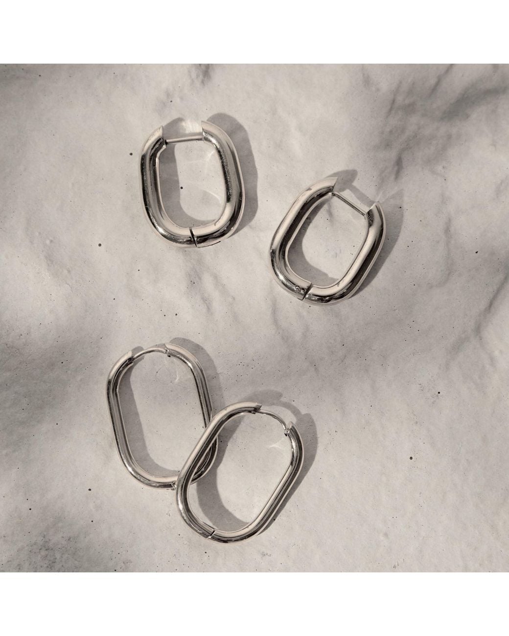 A Weathered Penny Metallic Suki Hoops