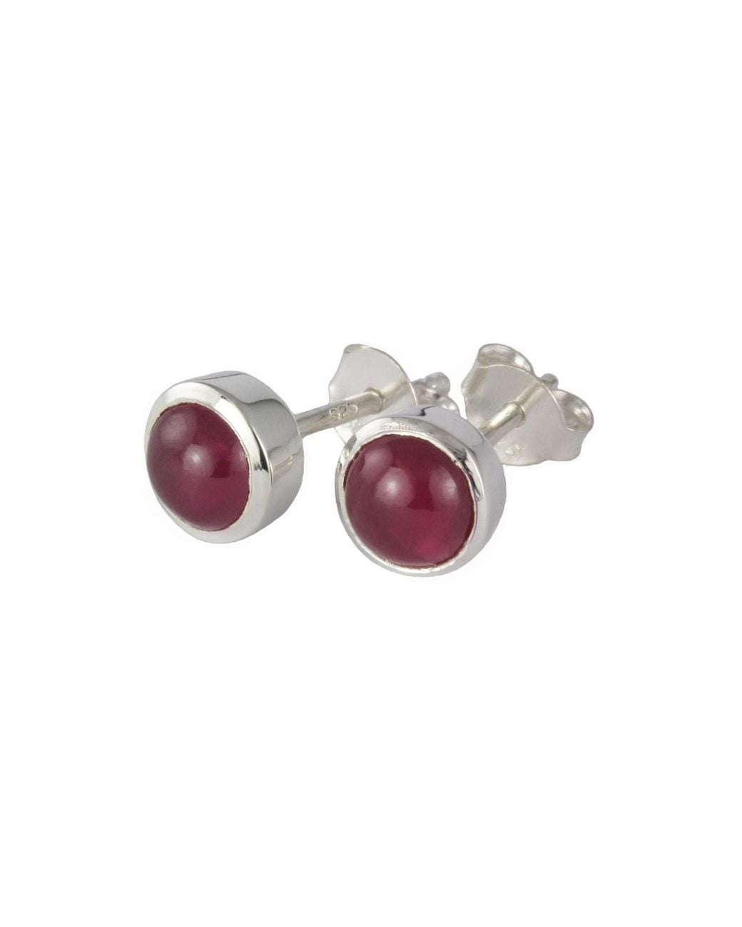 The Jewellery Store London Purple July Birthstone Earrings – Ruby