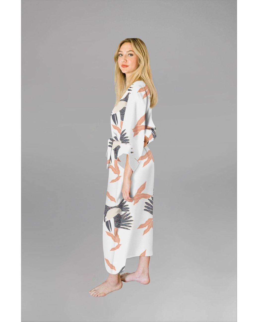 Yomisma White Signature Luxury Robe