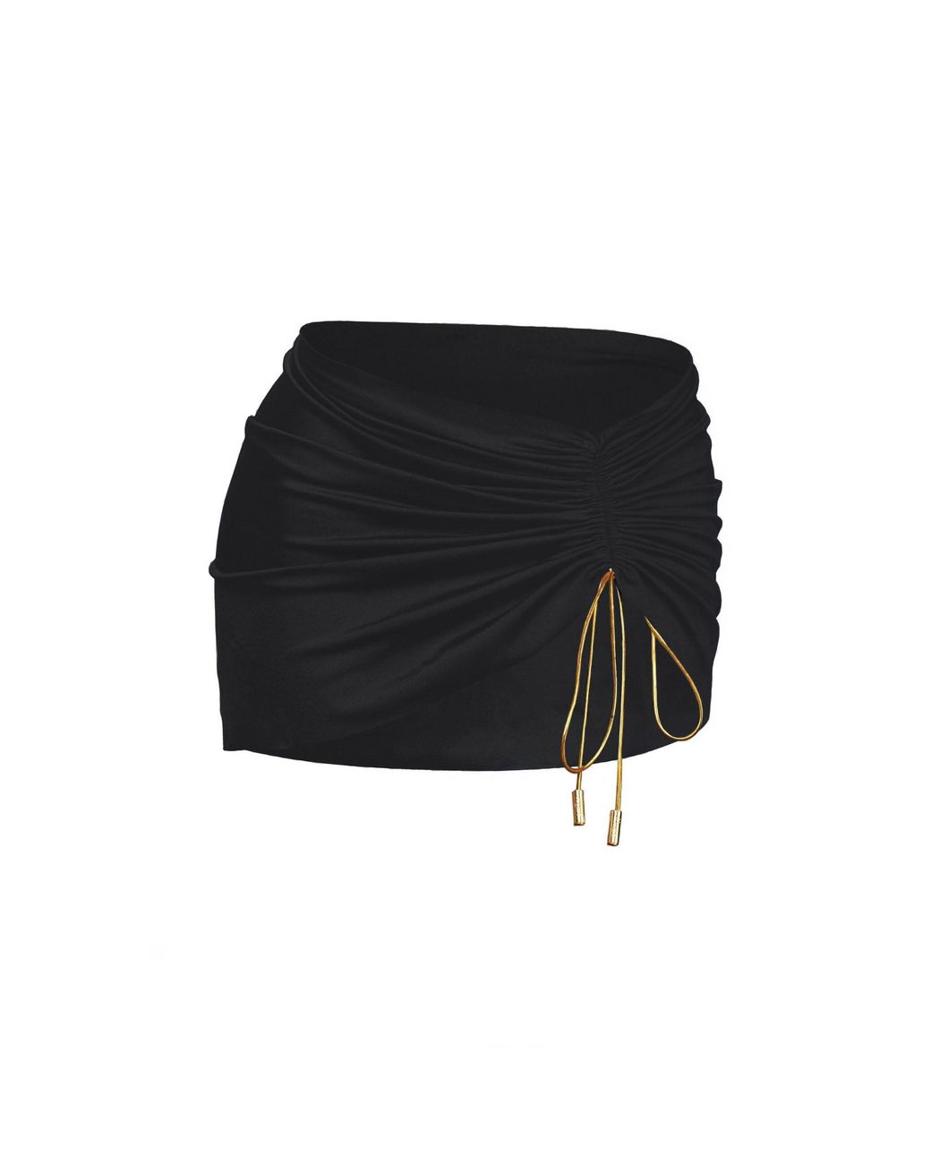 Capri Swim™ Black Resort Mini Skirt Onyx