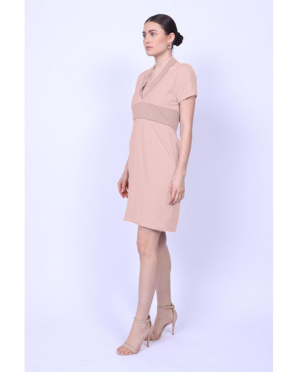 Mary Dickow Pink Sahara Dress-Baby