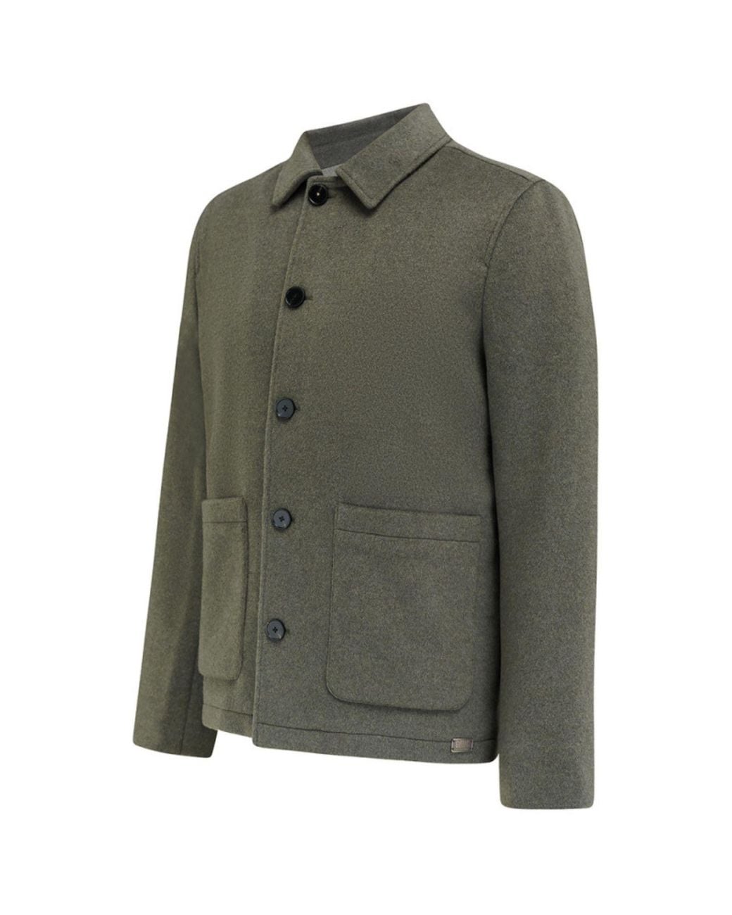 Guards London Green Kendrew Shacket for men