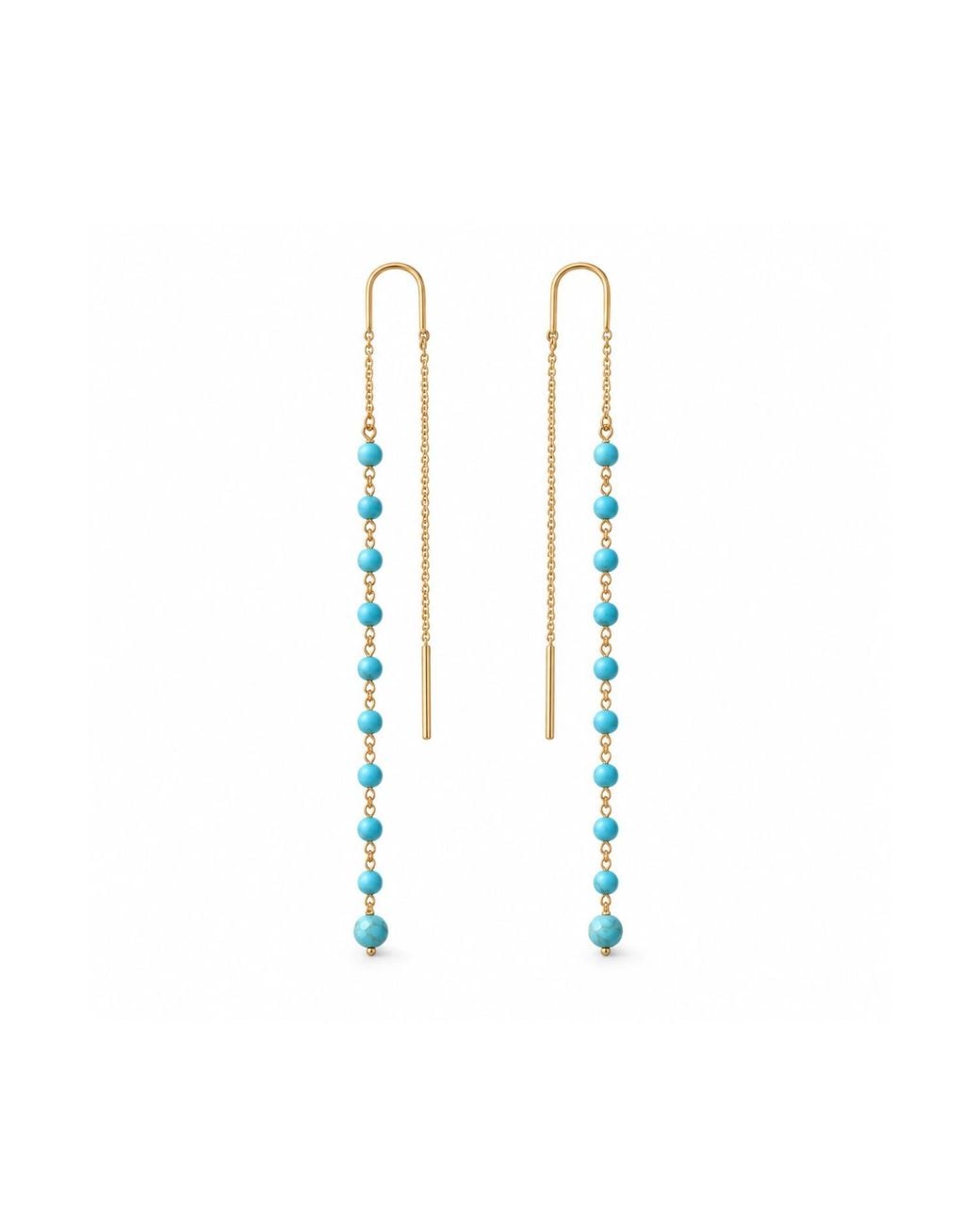 Lalinde White Drops Of Grace Earrings
