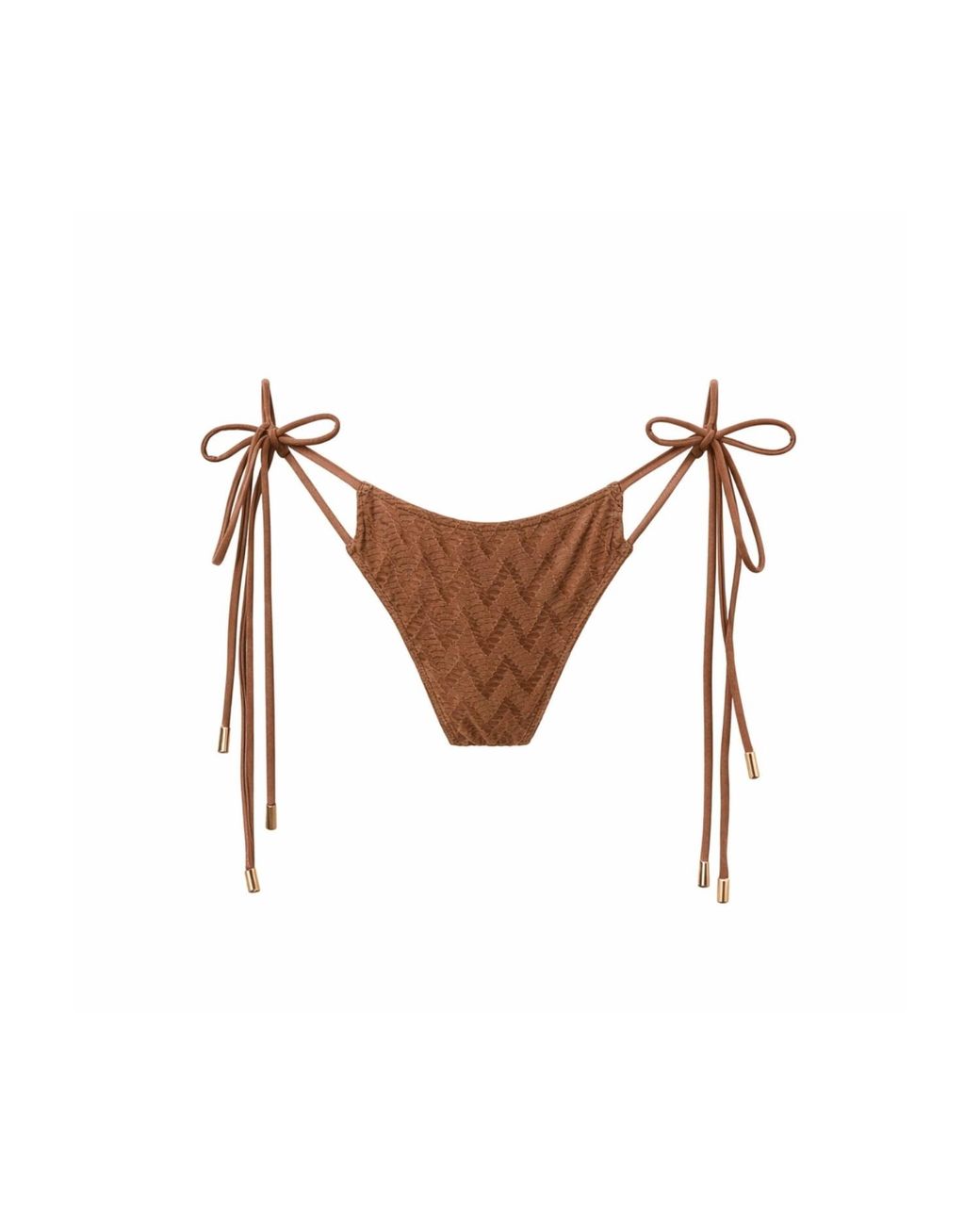 IVY SWIMWEAR Brown Amara