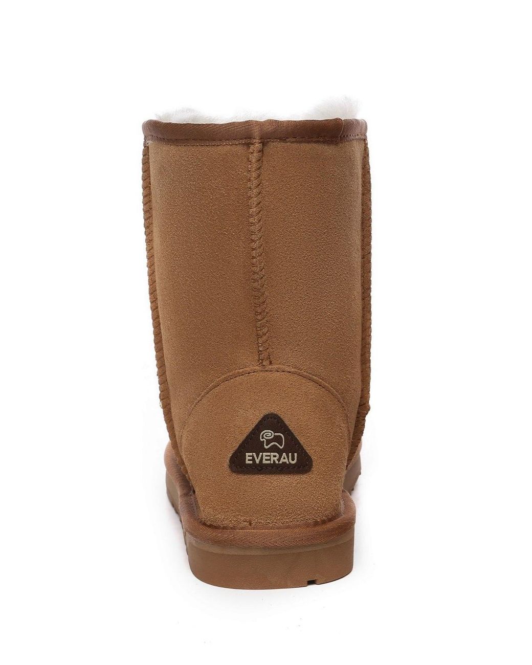 EverAu Australia Brown Kookaburra Short Classic Boots for men