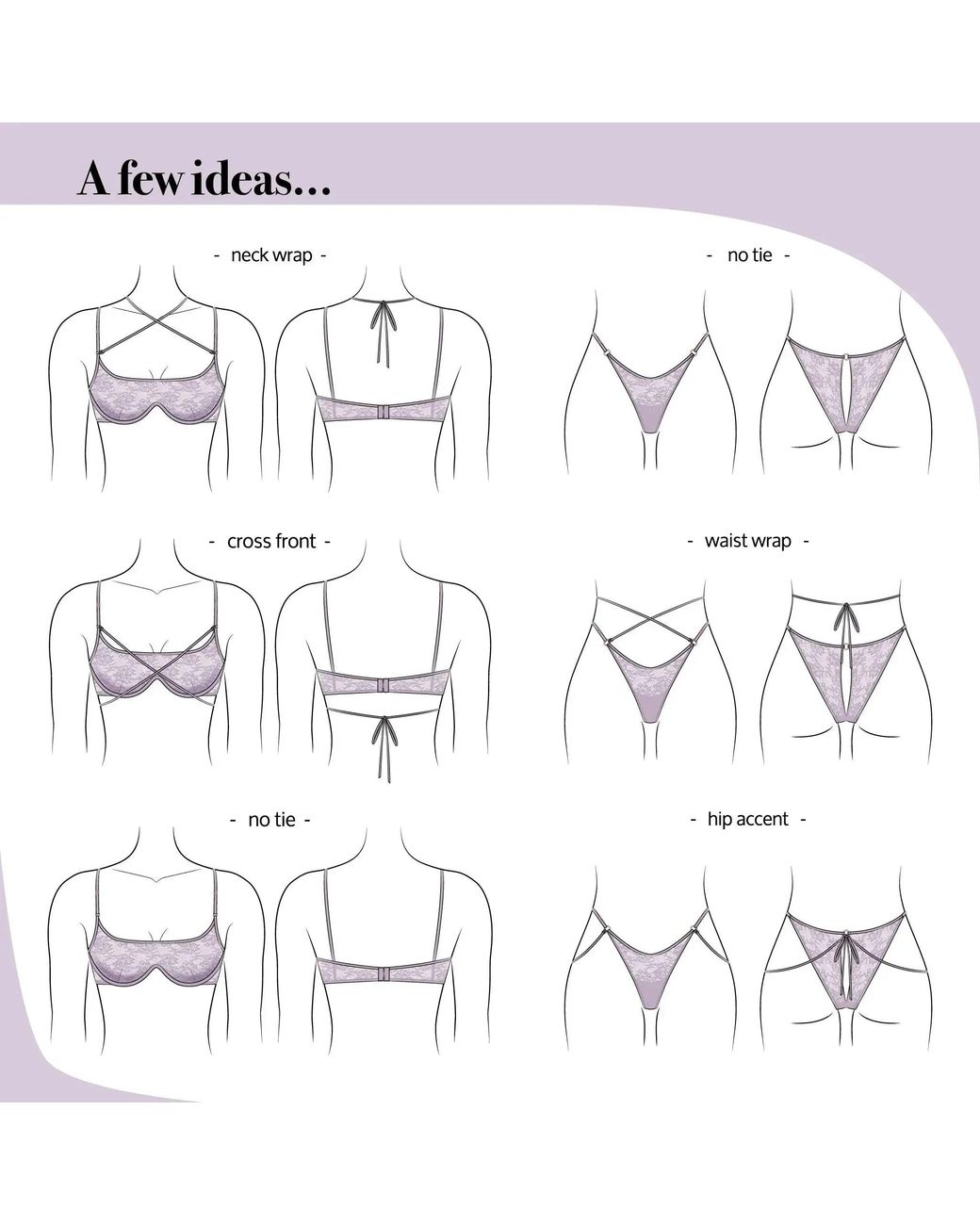 MONIQUE MORIN LINGERIE Pink Rush Bikini Ouvert Sugar