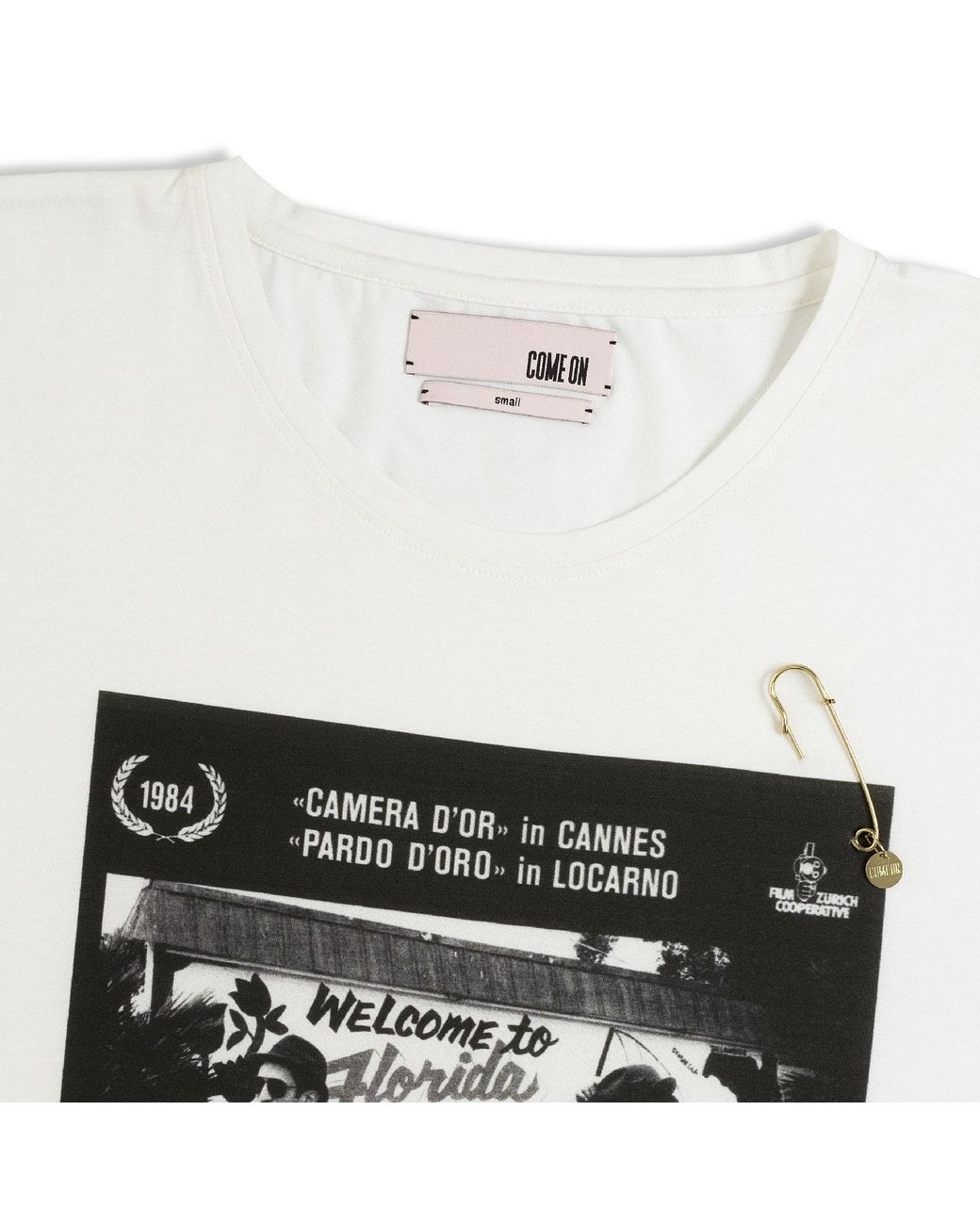 Come on White Paradise T-Shirt for men