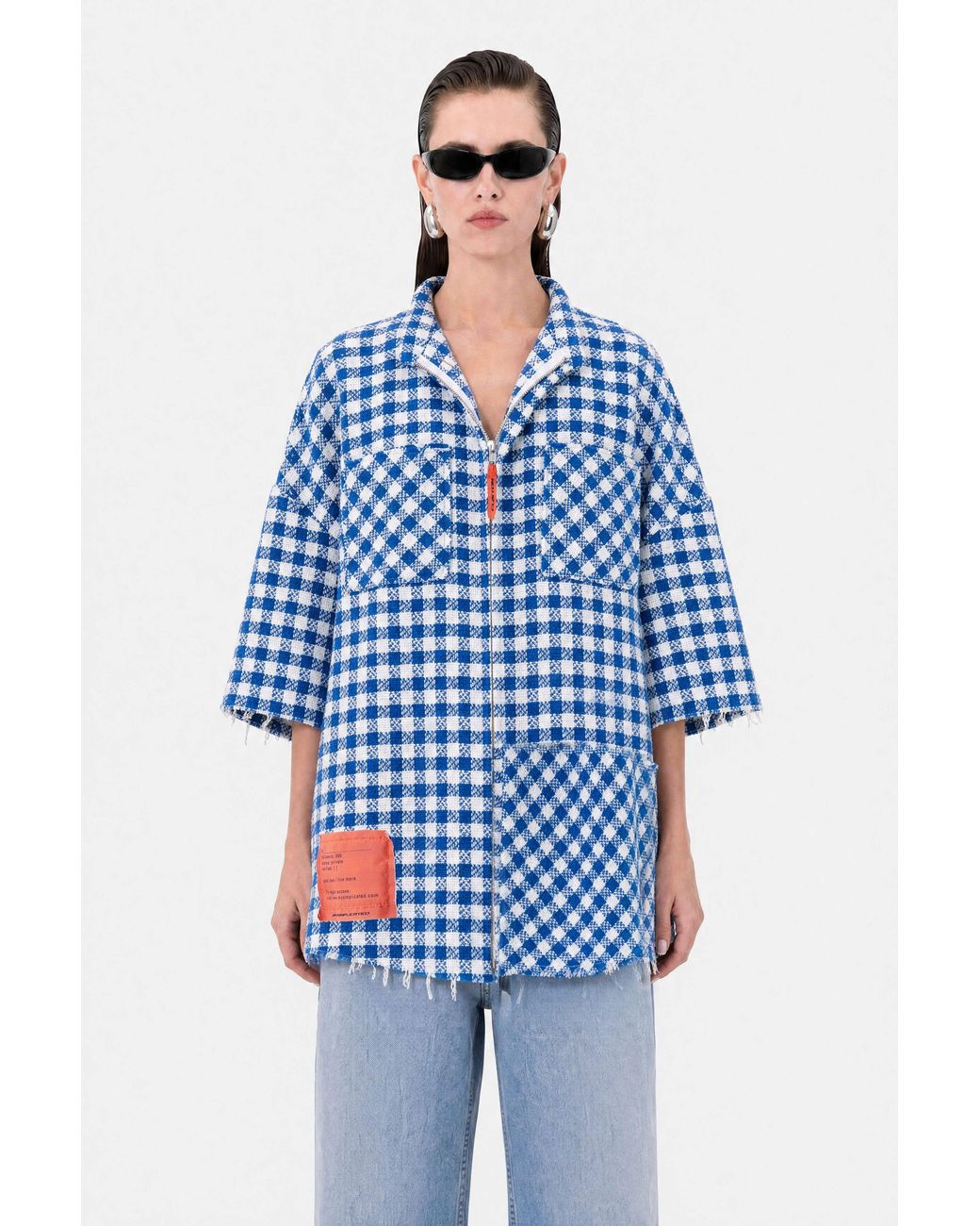 mysimplicated Blue Cote Bleue Short Sleeve Shirt W