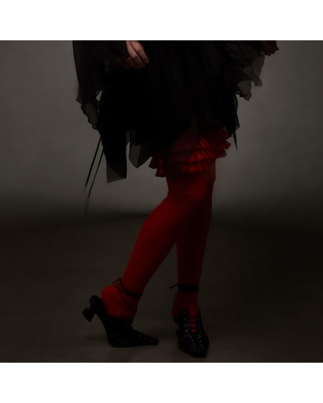 Paloma Lira Red Love Socks