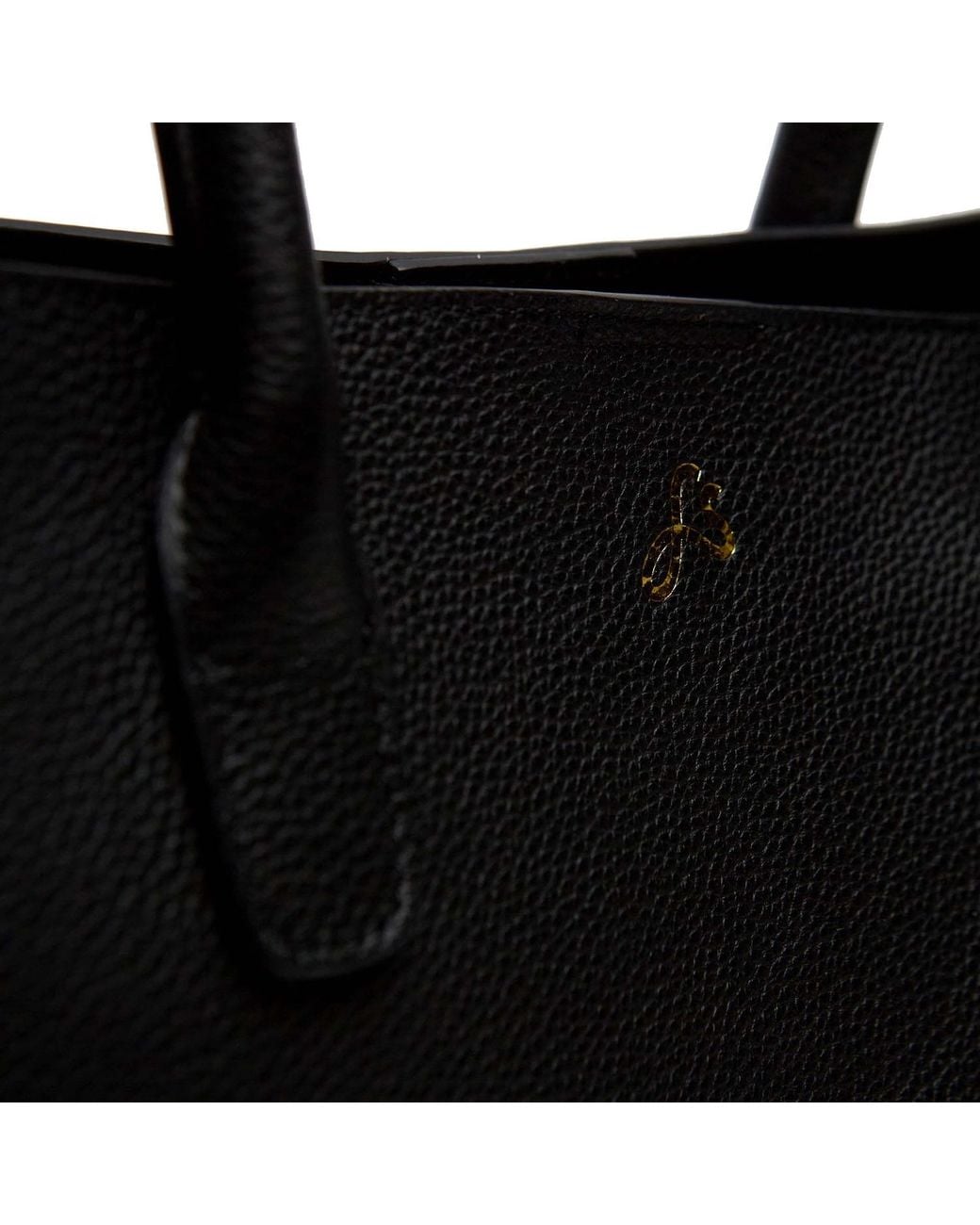 Fenella Smith Black Amber Tote Bag