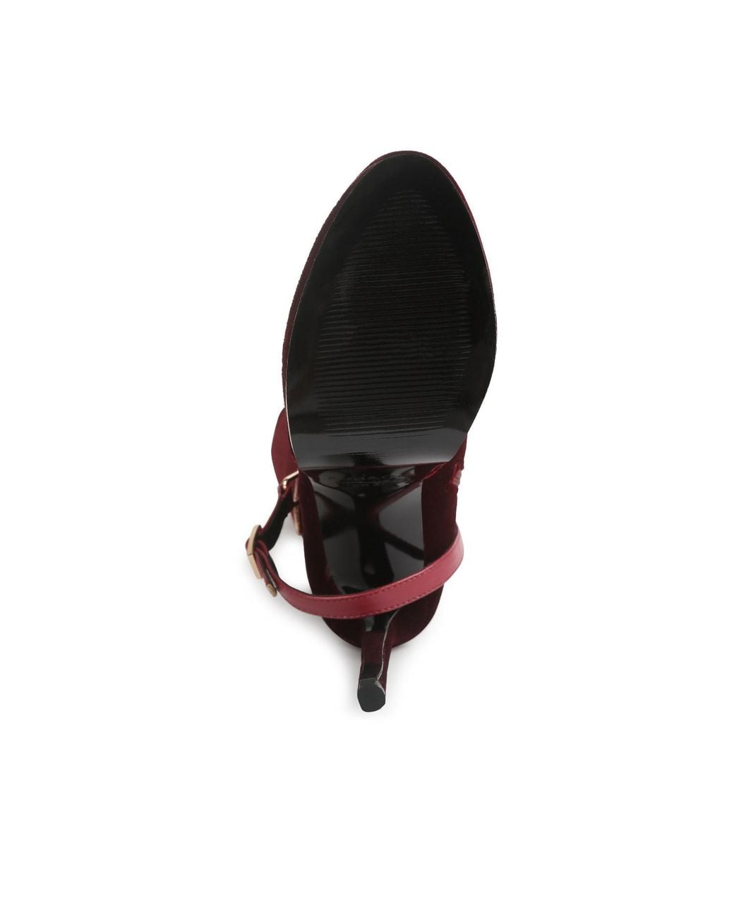 Rag & Co Red Bison High Platform Heeled Long Boots